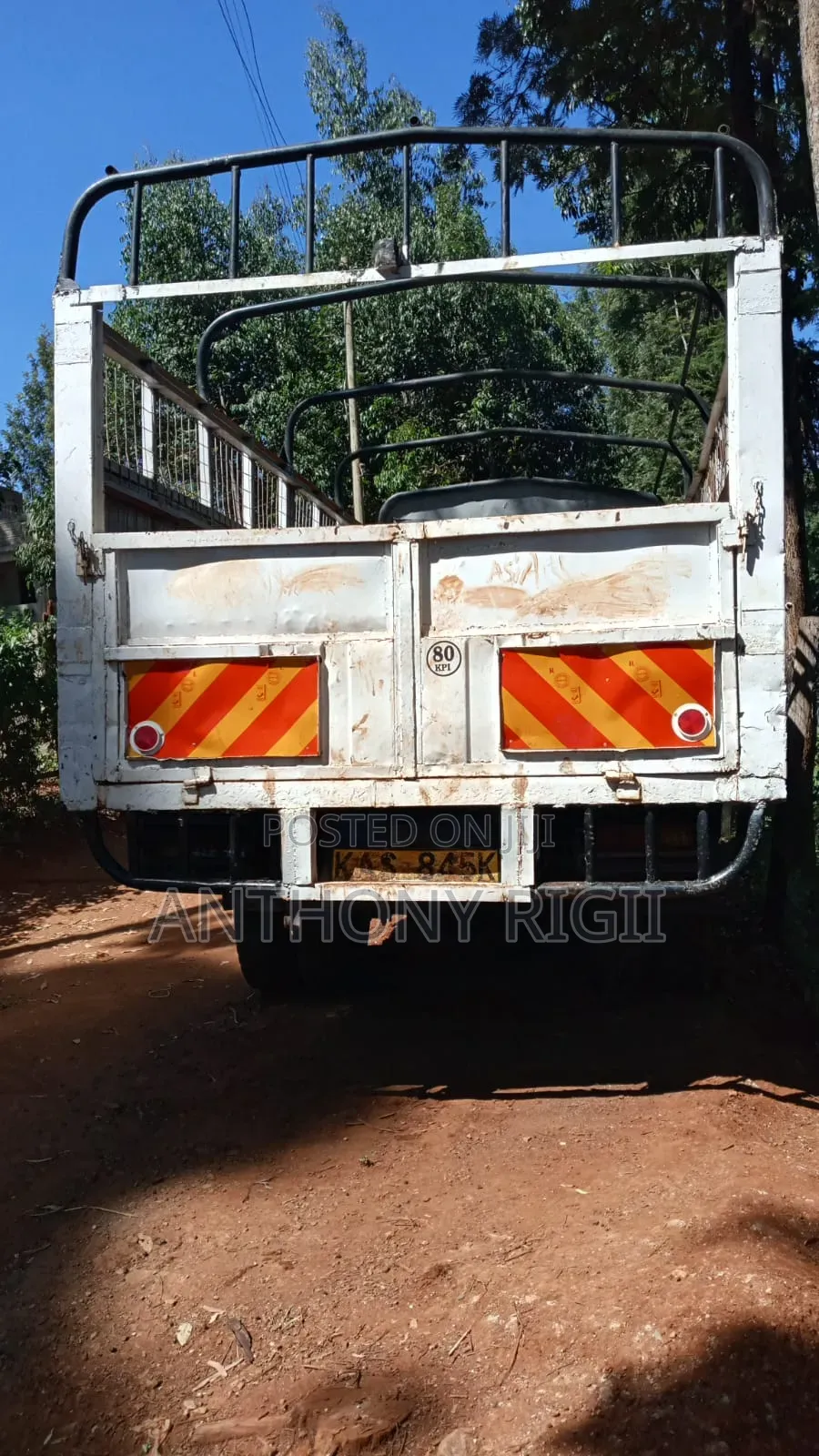 Mitsubishi Canter 4d32 Lorry