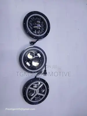 Head Lamp Land Rover Defender Assorted