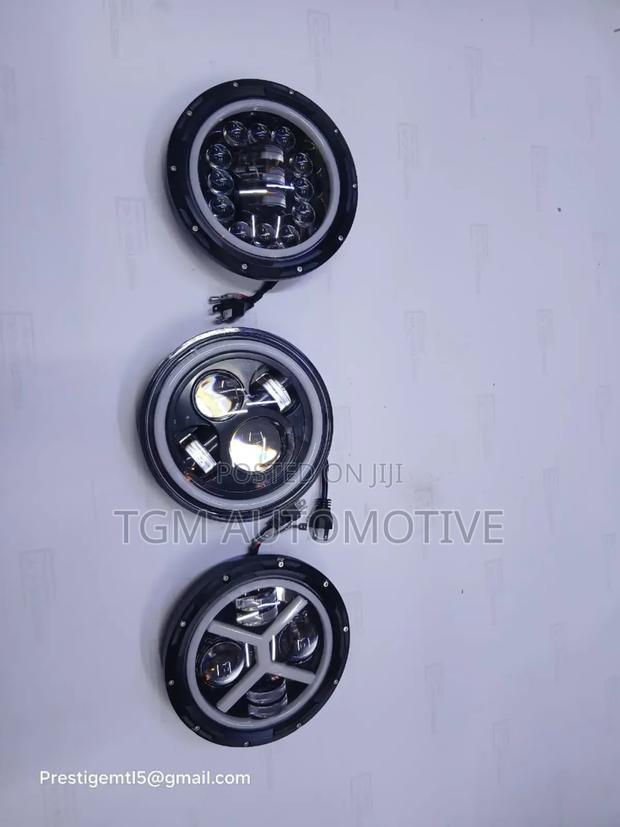 Head Lamp Land Rover Defender Assorted