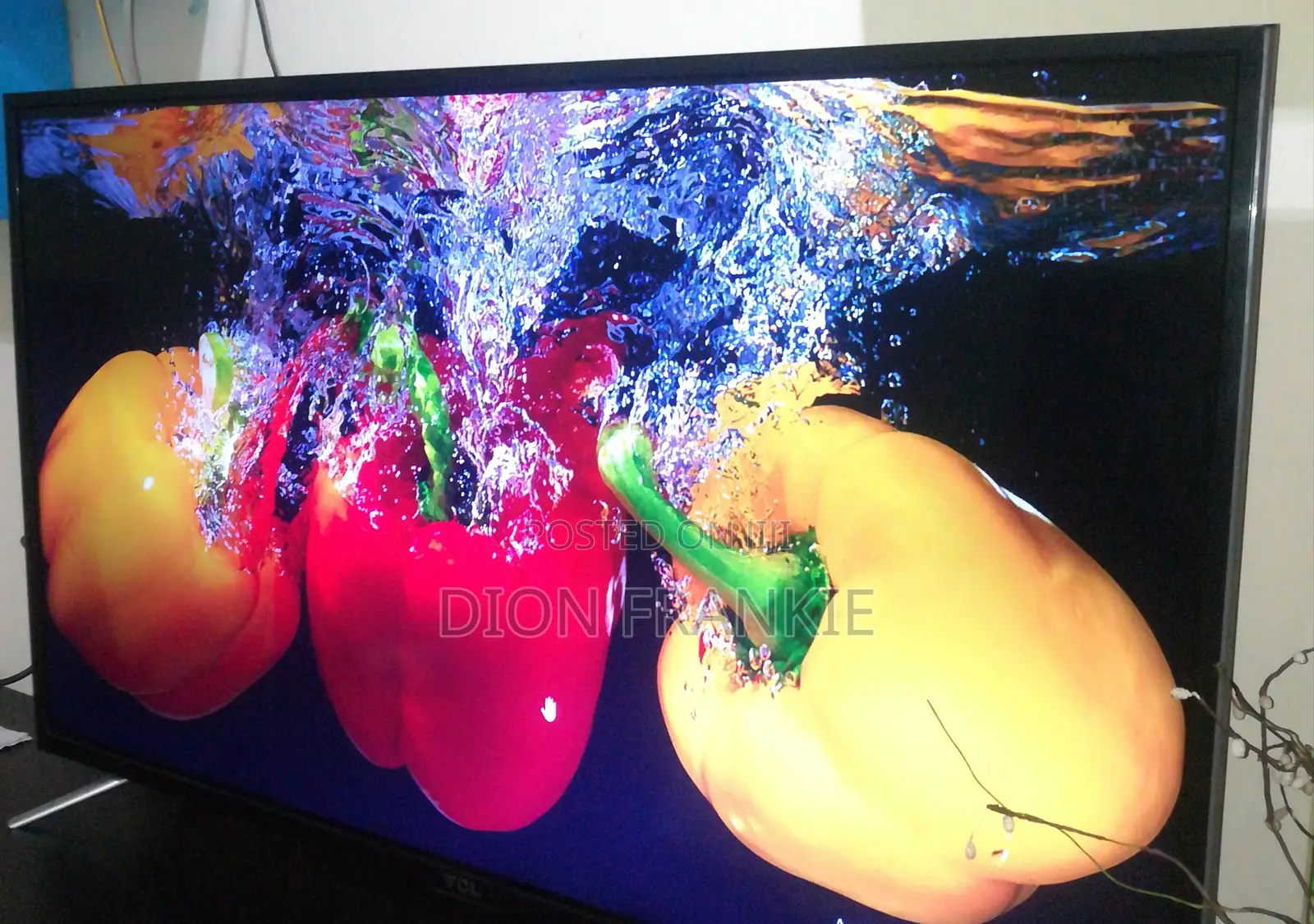 Original TCL 40′′ Smart Android Led Tv Uhd HDR Second Hand Usa Quality