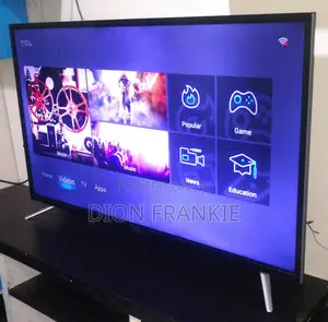 Original TCL 40′′ Smart Android Led Tv Uhd HDR Second Hand Usa Quality