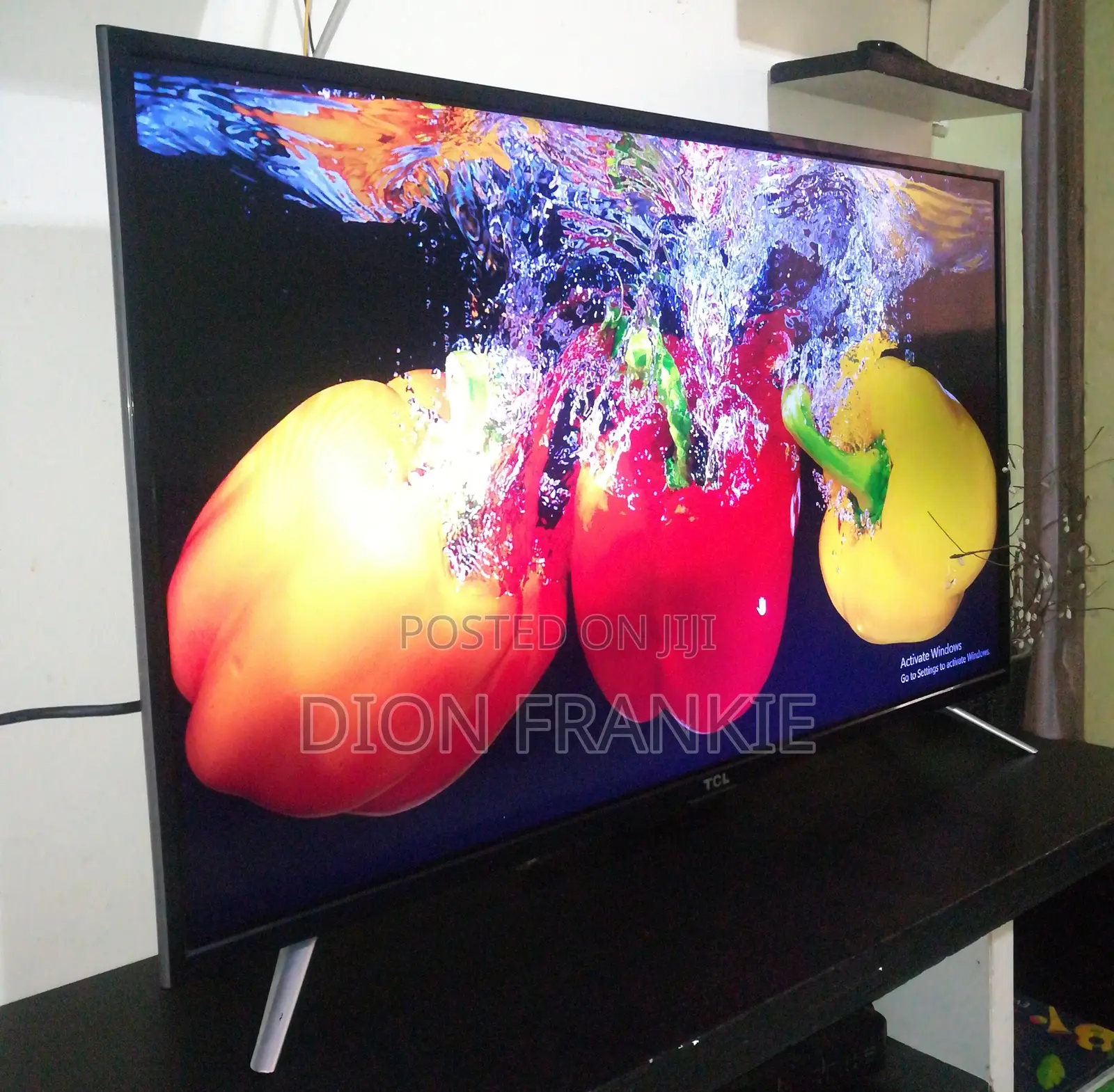 Original TCL 40′′ Smart Android Led Tv Uhd HDR Second Hand Usa Quality