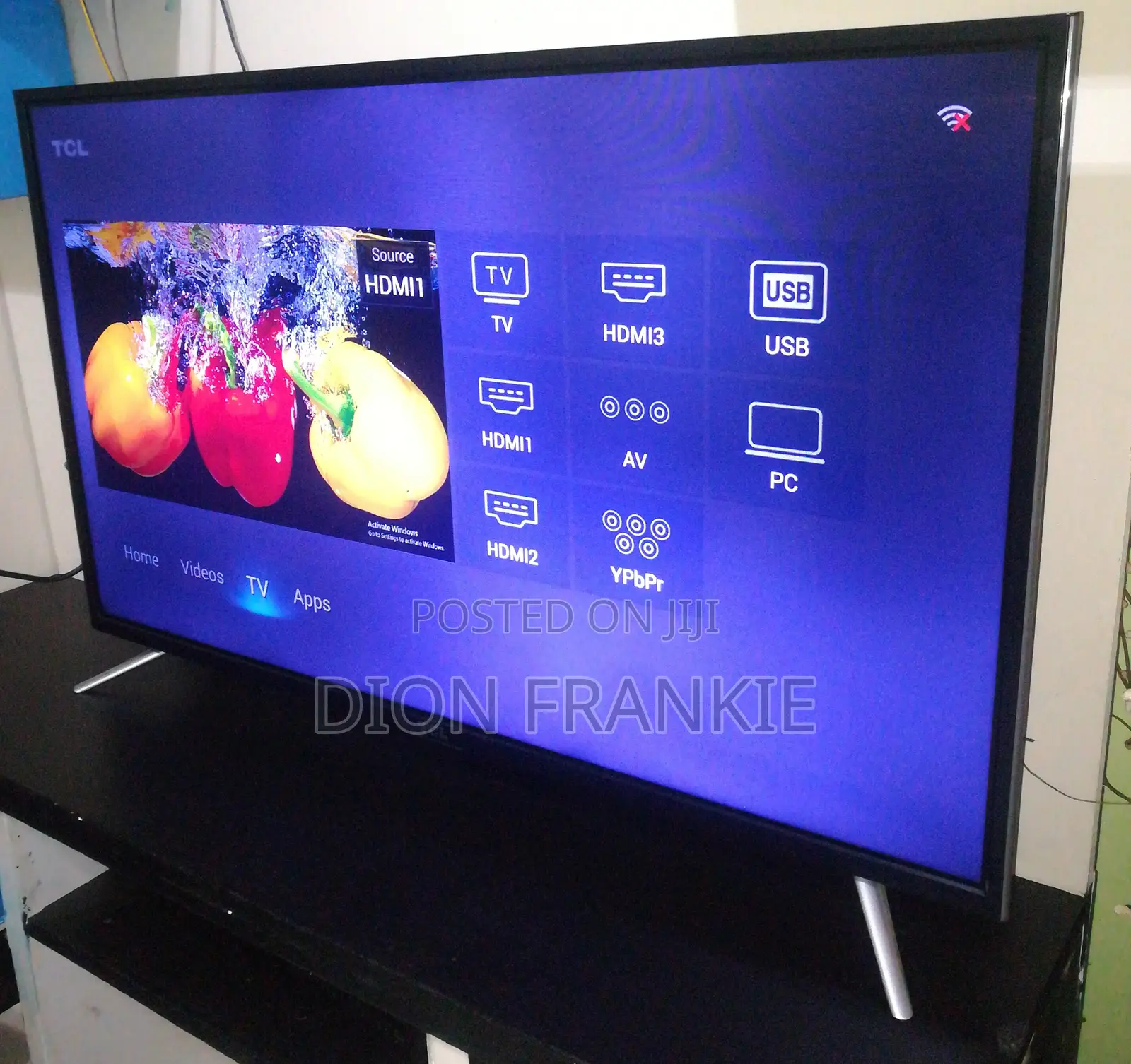 Original TCL 40′′ Smart Android Led Tv Uhd HDR Second Hand Usa Quality