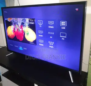 Original TCL 40′′ Smart Android Led Tv Uhd HDR Second Hand Usa Quality