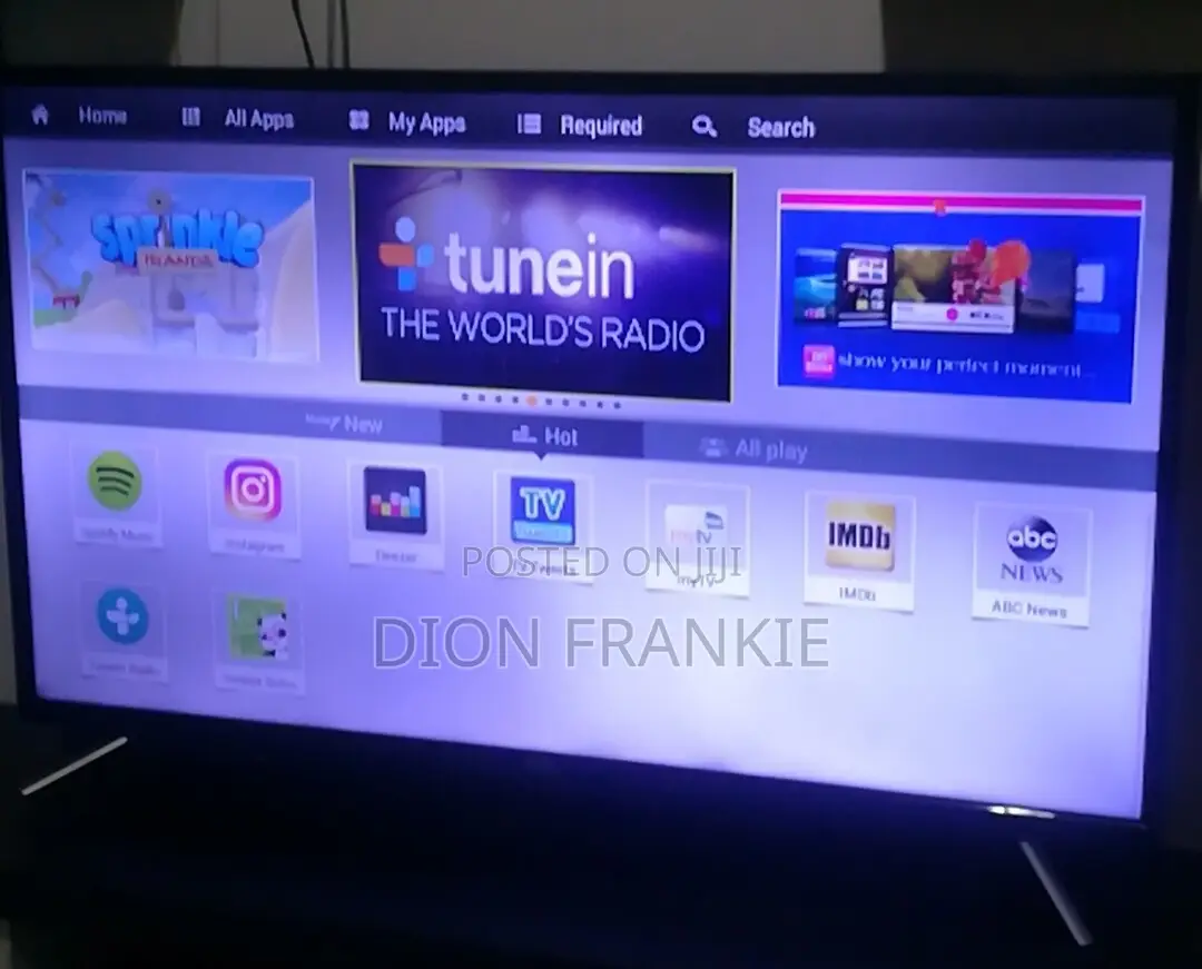 Original TCL 40′′ Smart Android Led Tv Uhd HDR Second Hand Usa Quality