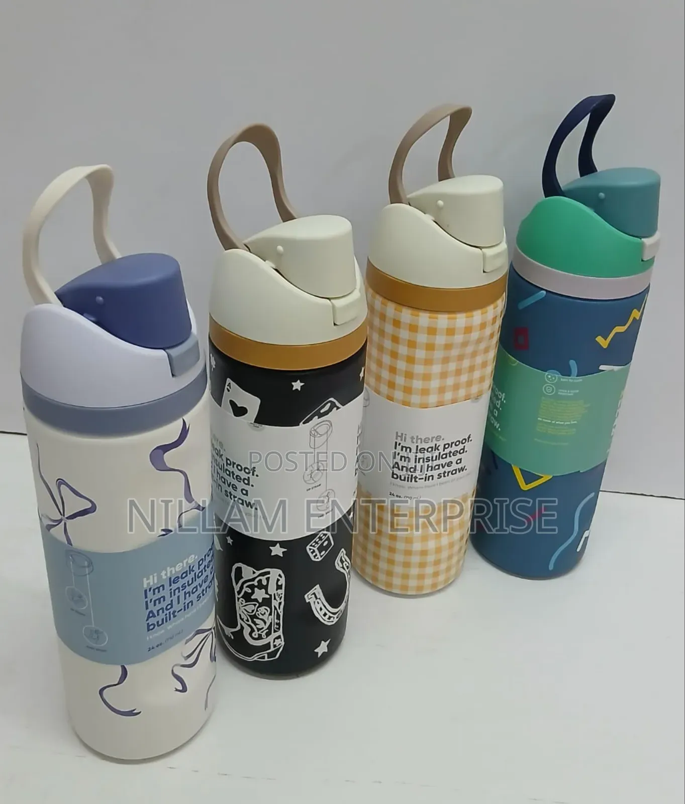 Insulated Thermo Bottle