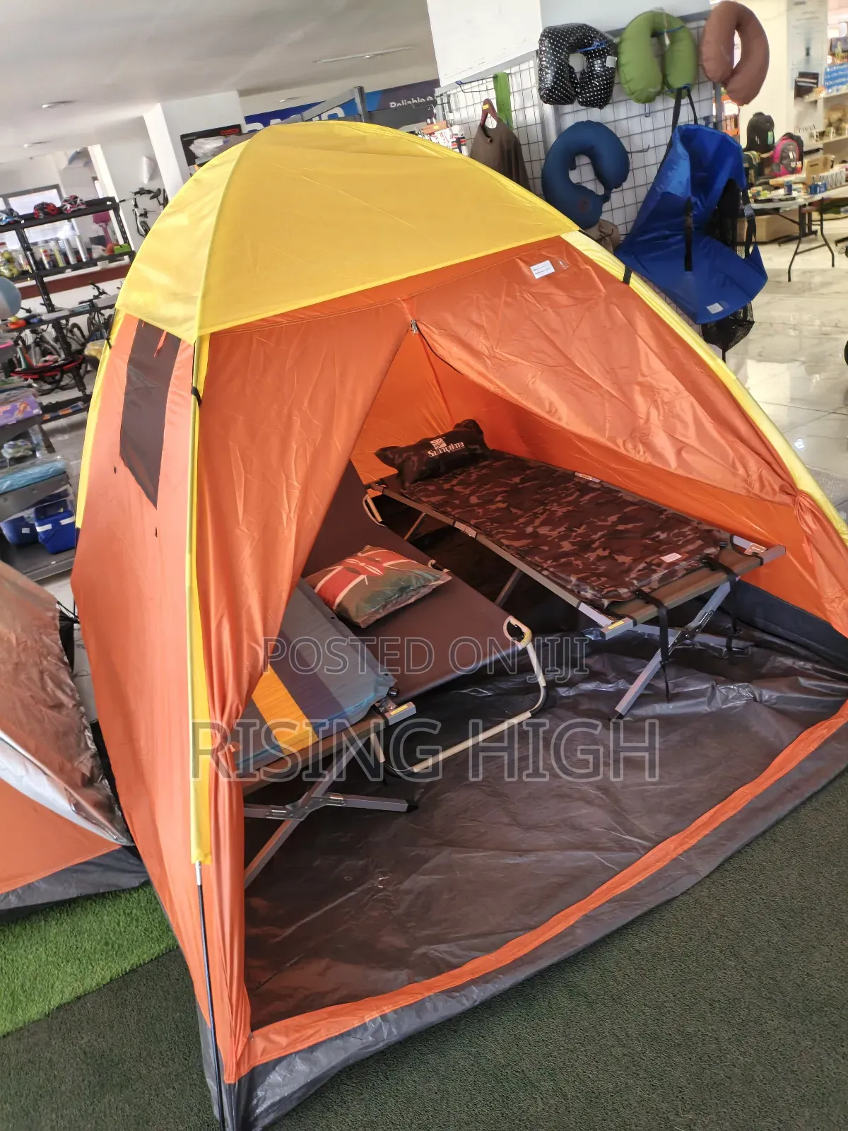 6-8 Person Camping Tents.