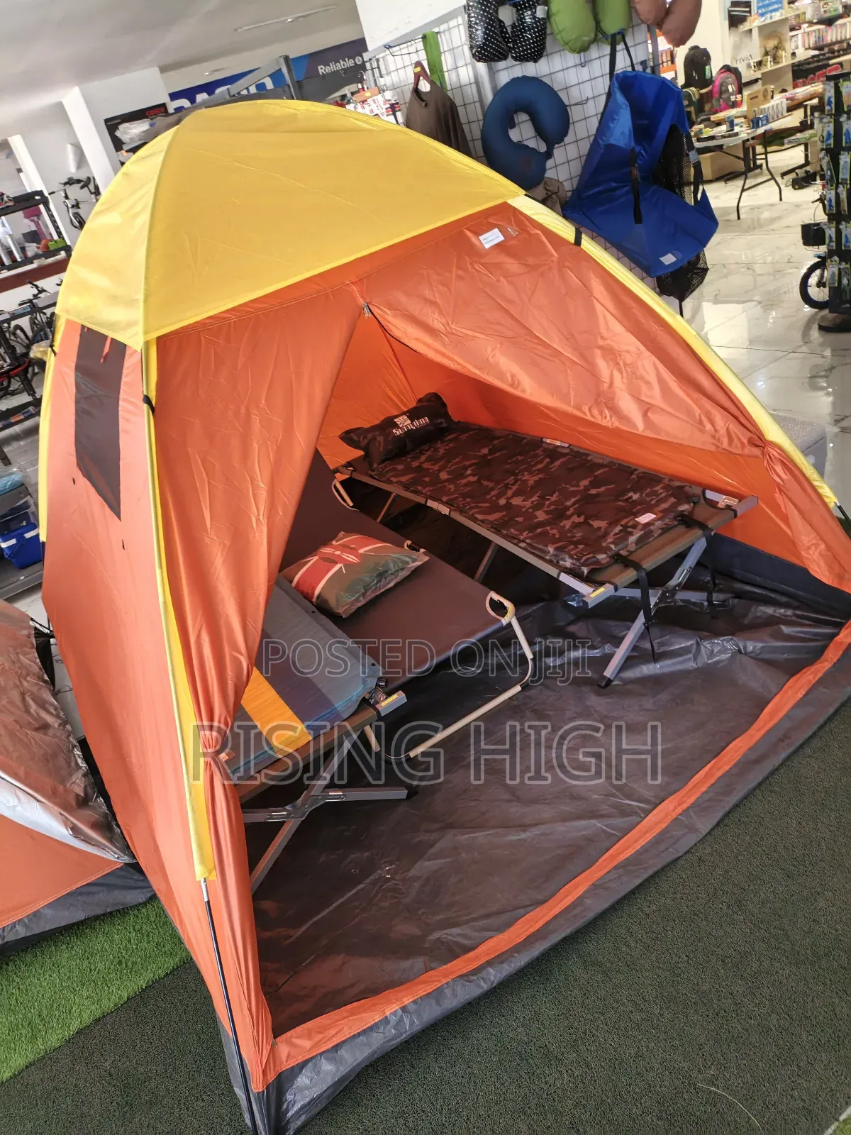 6-8 Person Camping Tents.