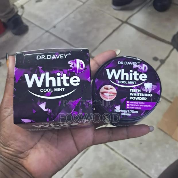 White Cool Mint Teeth Whitening Powder - thumbnail 2