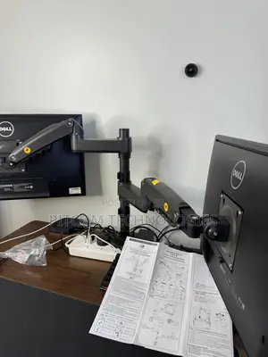 Nb (North Bayou) H180 Dual Ergonomic Monitor Mount Arm.