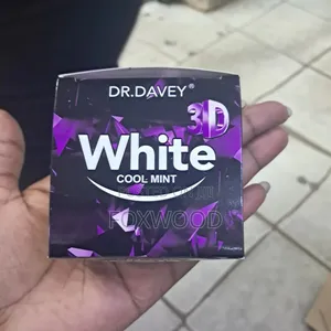 White Cool Mint Teeth Whitening Powder