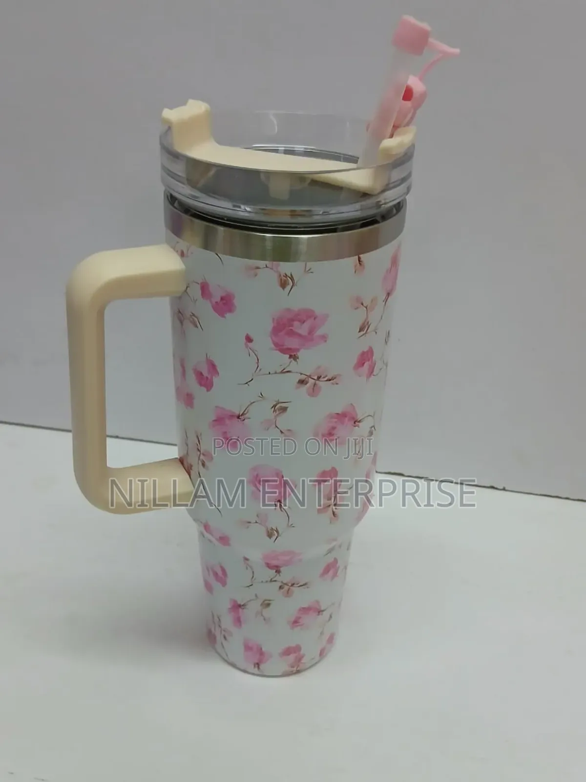 Flowered Stanley Mugs 1.2 LTR