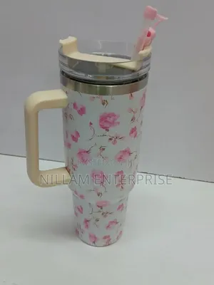 Flowered Stanley Mugs 1.2 LTR