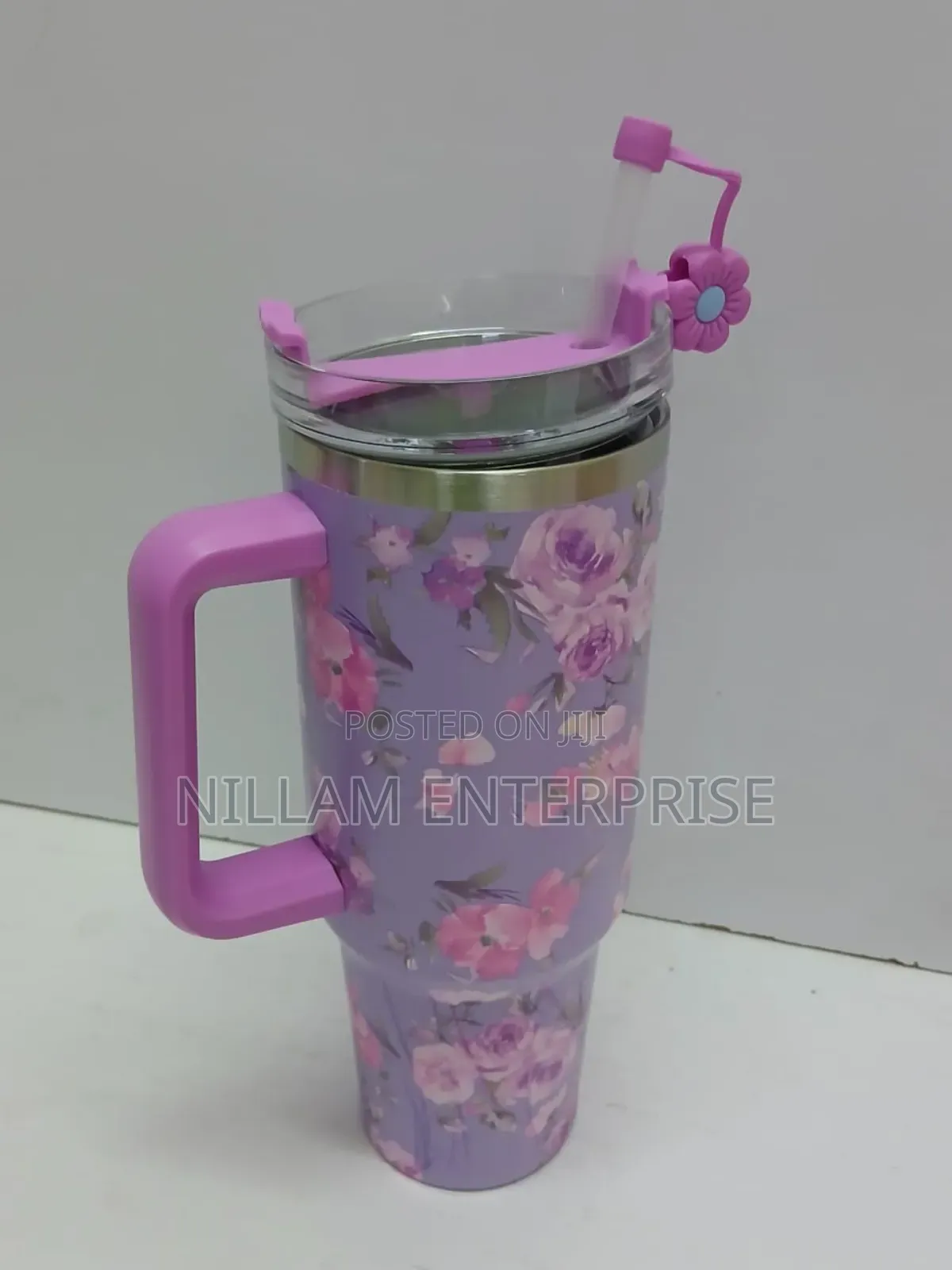 Flowered Stanley Mugs 1.2 LTR