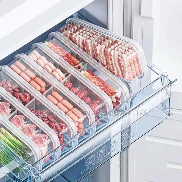 *3pcs Set Refrigerator Fresh Keeping Storage Boxes - thumbnail 2