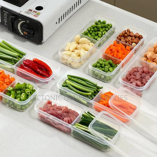 *3pcs Set Refrigerator Fresh Keeping Storage Boxes - thumbnail 3