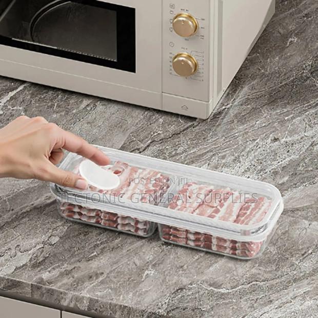 *3pcs Set Refrigerator Fresh Keeping Storage Boxes - thumbnail 4