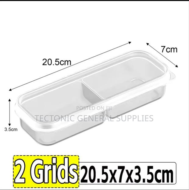 *3pcs Set Refrigerator Fresh Keeping Storage Boxes - thumbnail 5