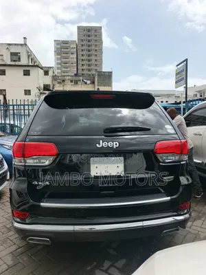 Jeep Grand Cherokee Summit 4dr 4x4 2019 Black