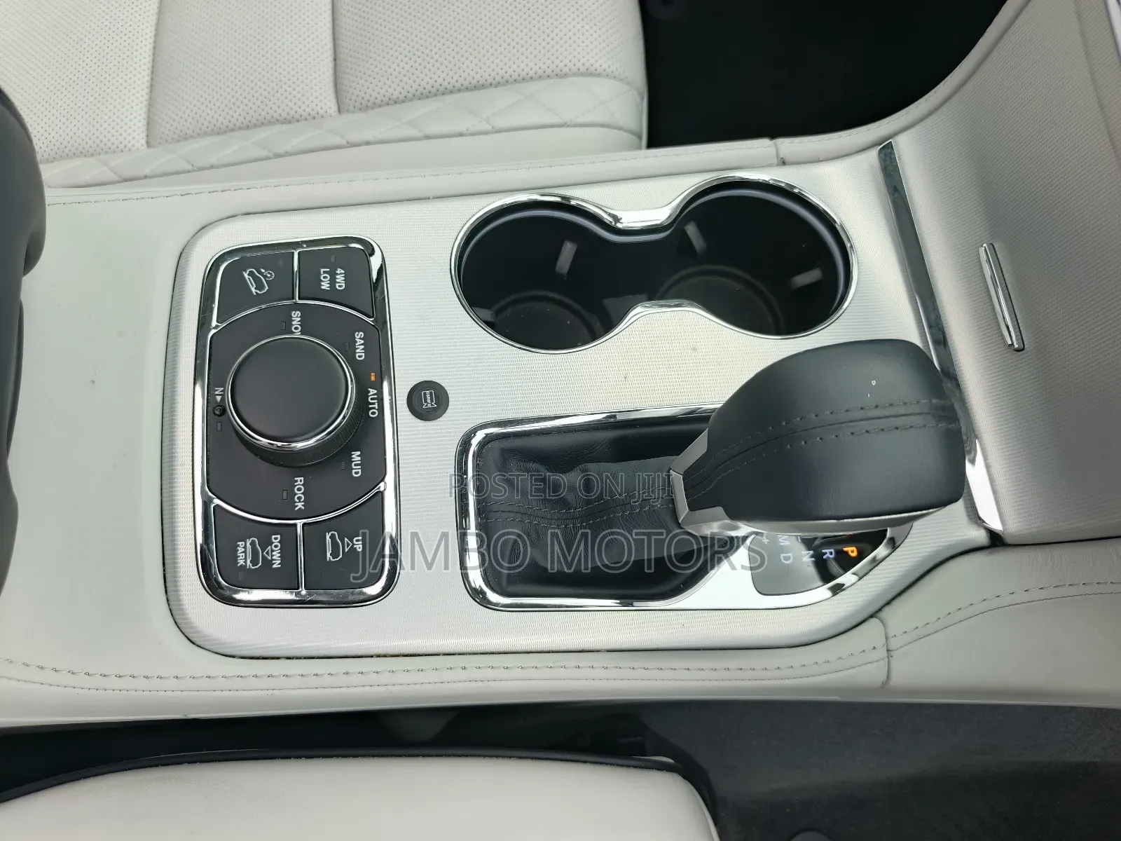 Jeep Grand Cherokee Summit 4dr 4x4 2019 Black