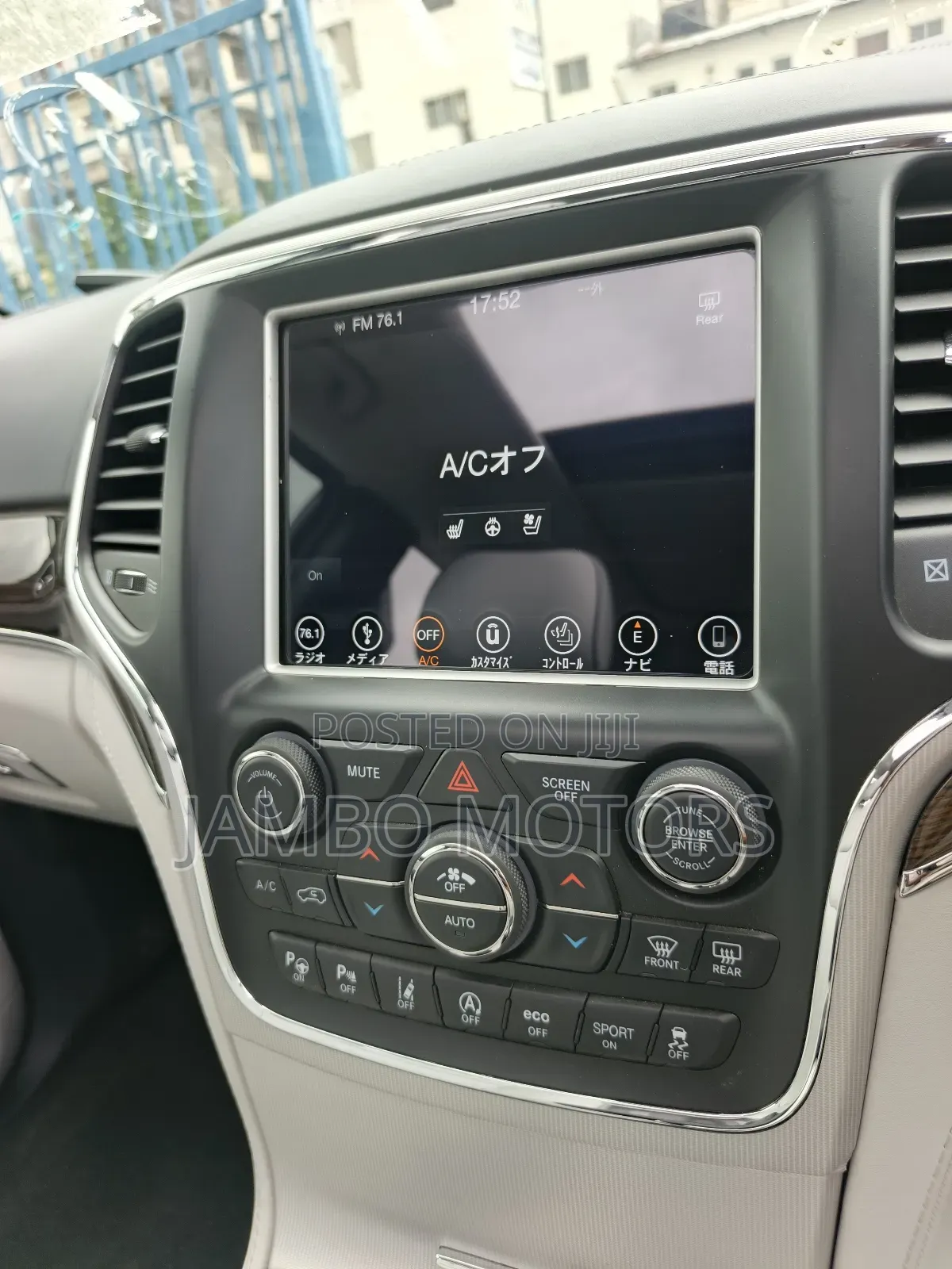 Jeep Grand Cherokee Summit 4dr 4x4 2019 Black