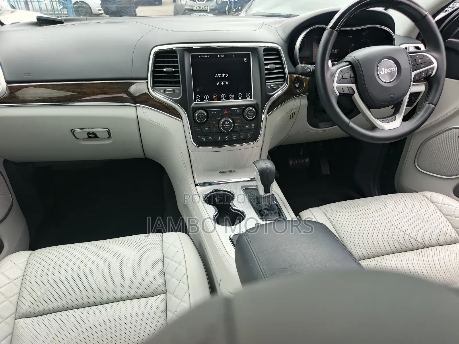 Jeep Grand Cherokee Summit 4dr 4x4 2019 Black