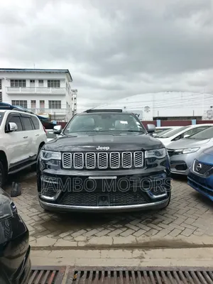 Jeep Grand Cherokee Summit 4dr 4x4 2019 Black