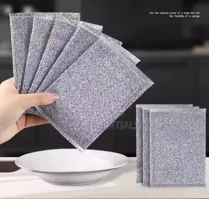 *5pcs Multi-Purpose Double Sided Wire Dish Cloth/ Scouring Pad