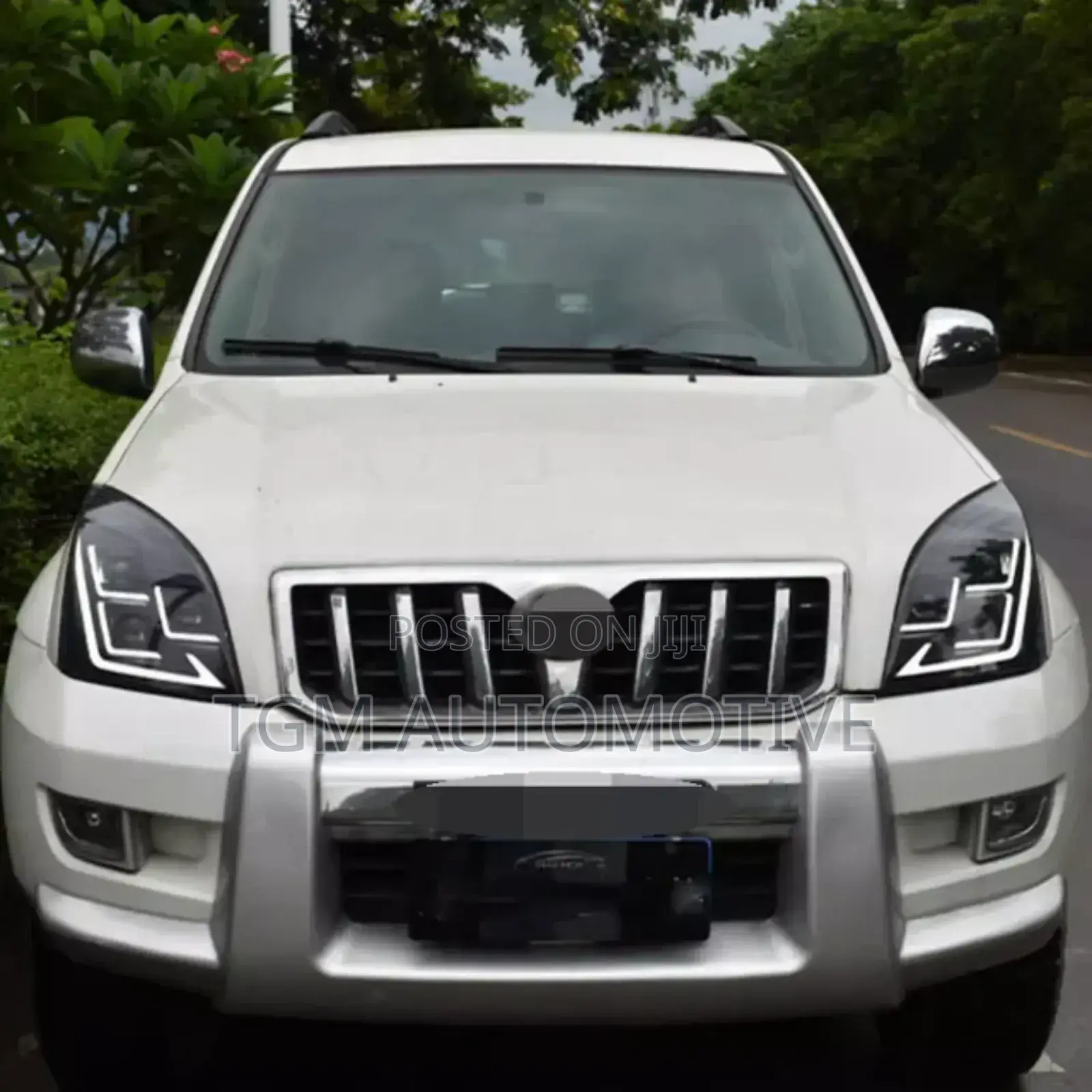 Modified Head Lamps Set Prado 120