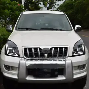 Modified Head Lamps Set Prado 120