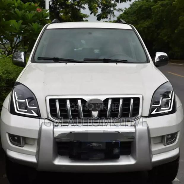 Modified Head Lamps Set Prado 120 - main view