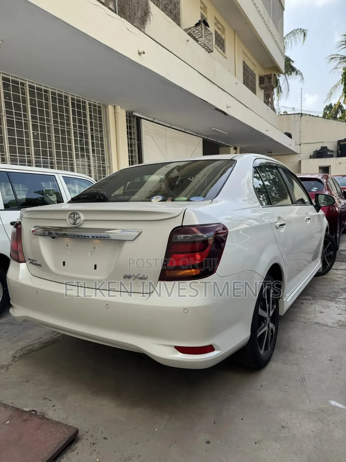 Toyota Axio 1.5 Luxel 2WD 2020 White