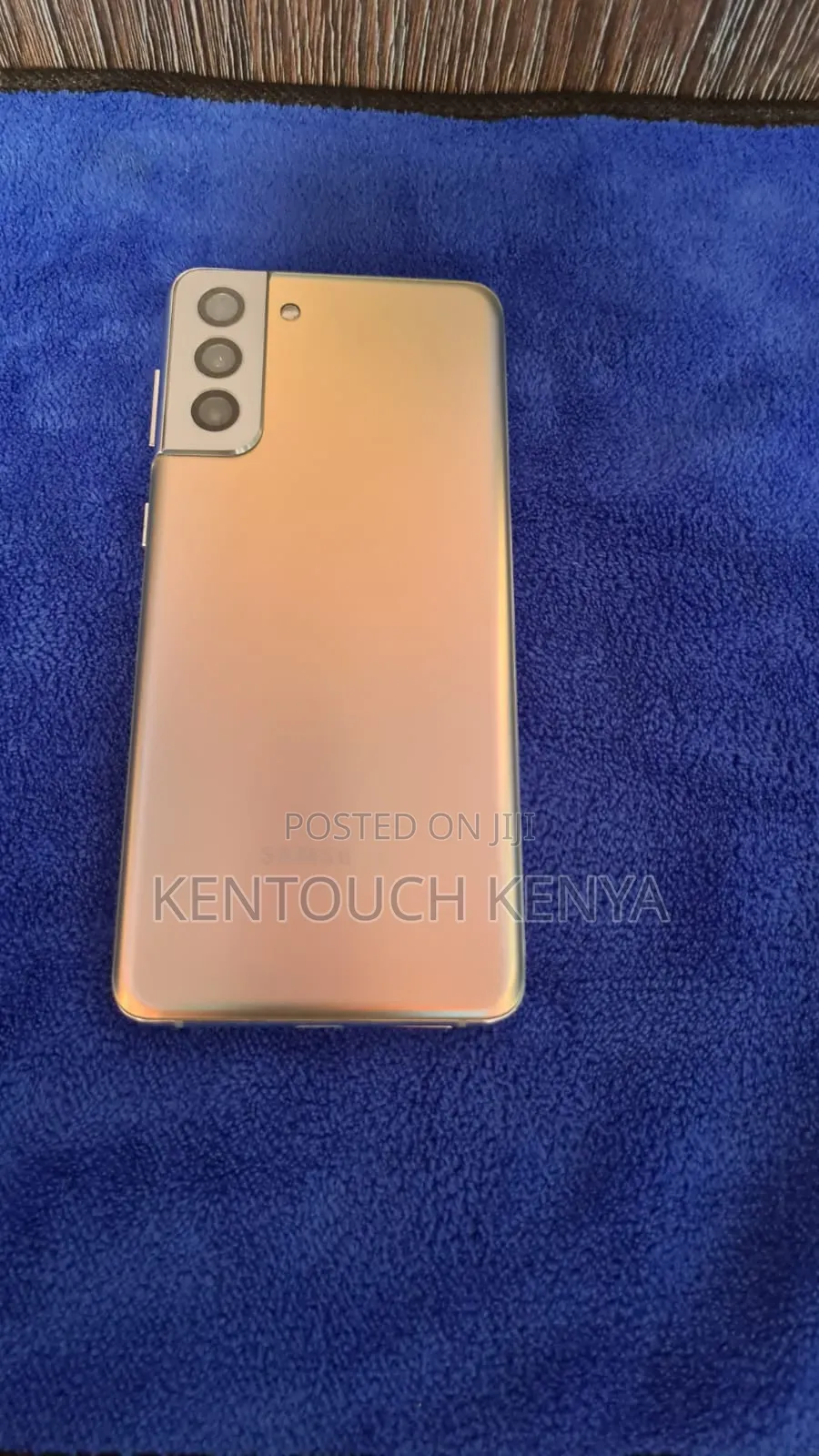 Samsung Galaxy S21+ 5G 256 GB Gold
