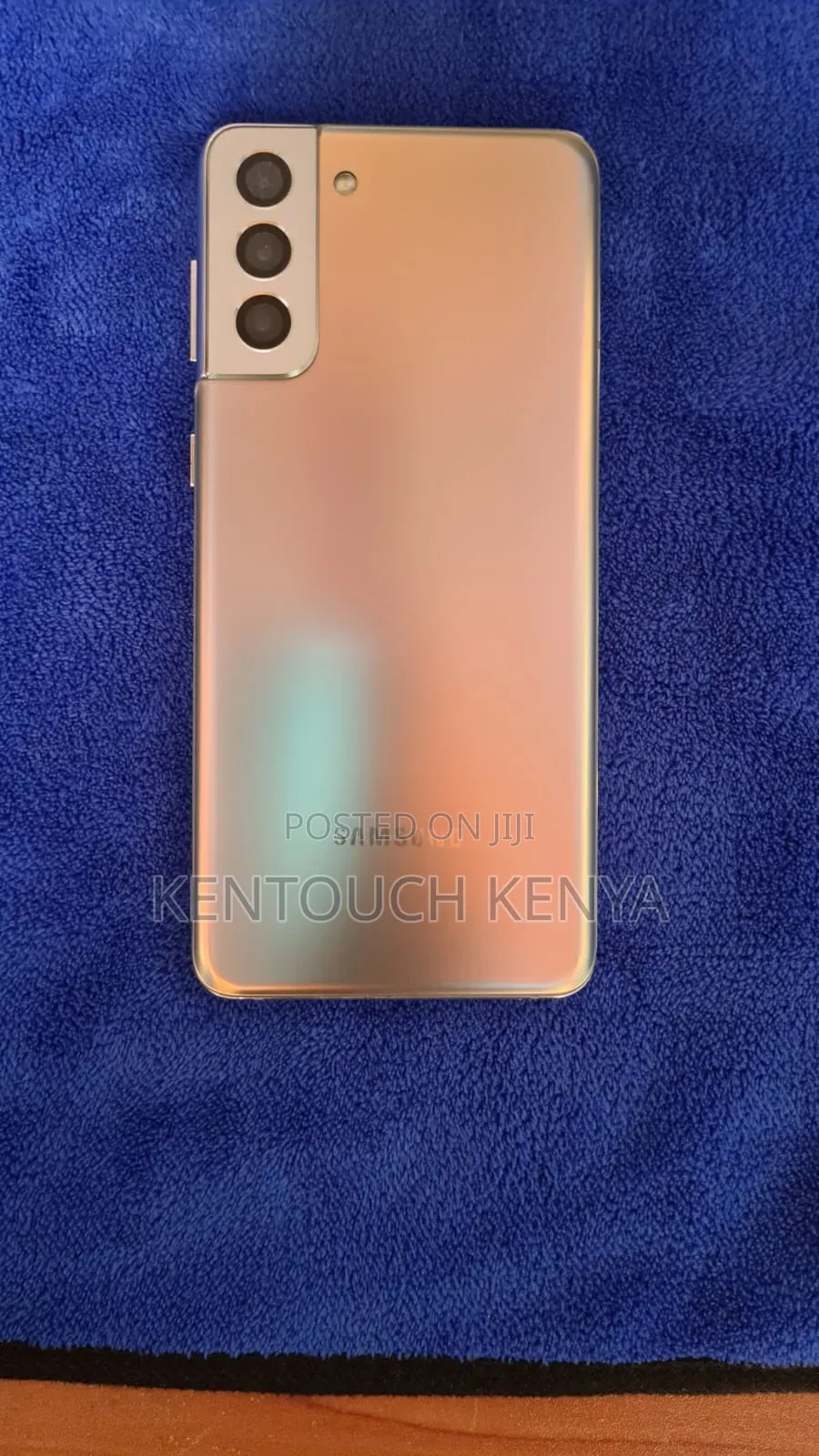 Samsung Galaxy S21+ 5G 256 GB Gold