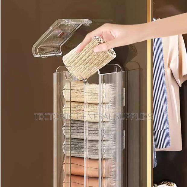*Wall Mounted Undergarments/Socks Organizer - main view