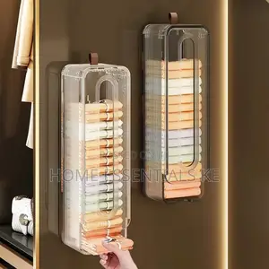 *Wall Mounted Undergarments/Socks Organizer