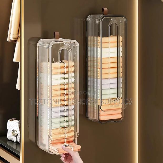 *Wall Mounted Undergarments/Socks Organizer - thumbnail 2