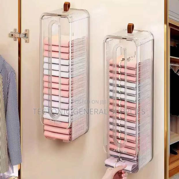 *Wall Mounted Undergarments/Socks Organizer - thumbnail 3