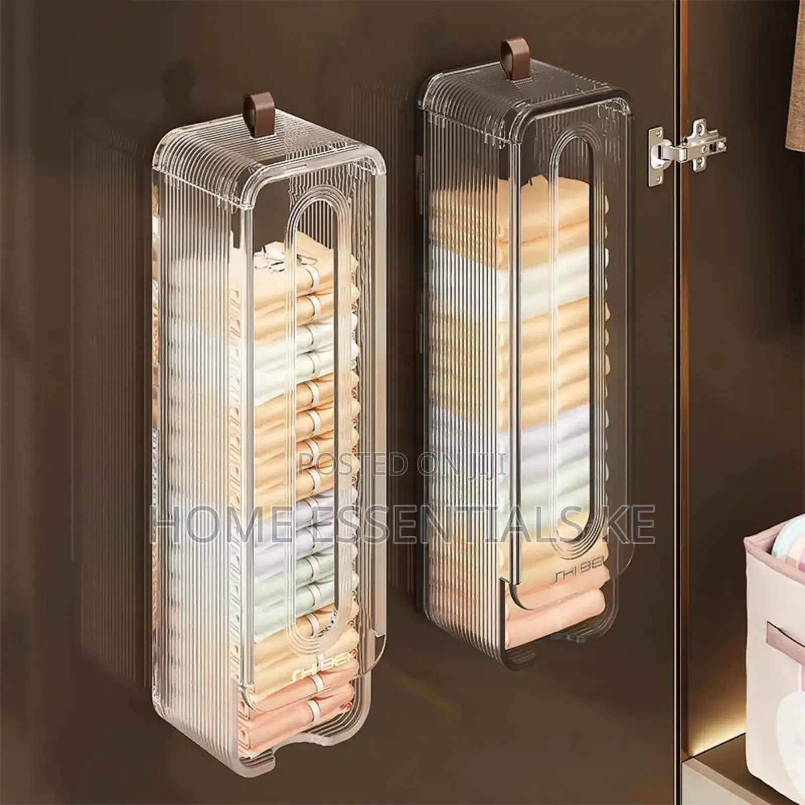 *Wall Mounted Undergarments/Socks Organizer