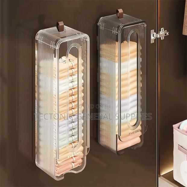 *Wall Mounted Undergarments/Socks Organizer - thumbnail 4