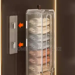 *Wall Mounted Undergarments/Socks Organizer