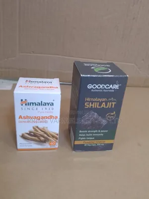 Shilajit and Ashvagandha Enhance Overall Well-Being, Energy, Stress