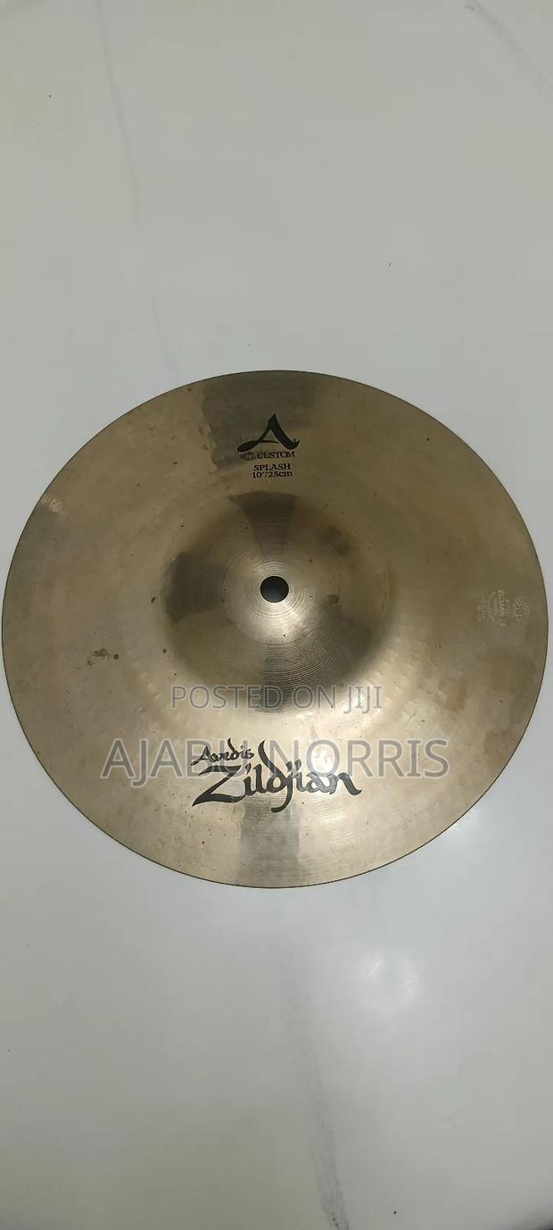 Zildjian a Custom 10 Inch Splash Cymbal