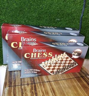 Brains Chess Educational Magnetic Board Game Set. - main view