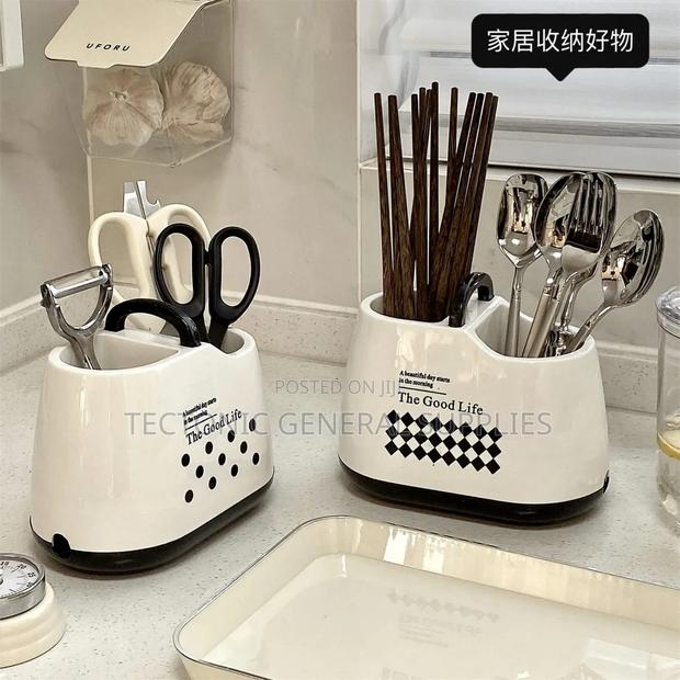 *Cutlery Drainer Holder - main view
