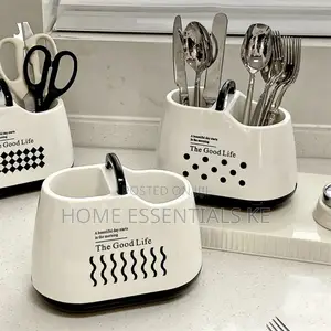 *Cutlery Drainer Holder