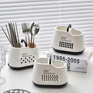 *Cutlery Drainer Holder