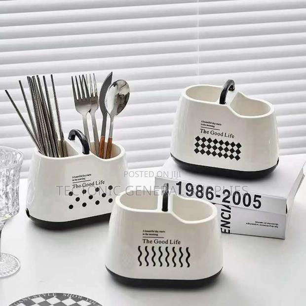 *Cutlery Drainer Holder - thumbnail 3