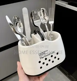 *Cutlery Drainer Holder