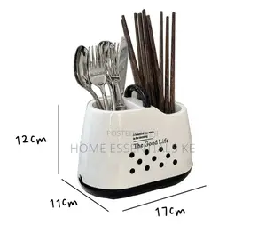 *Cutlery Drainer Holder